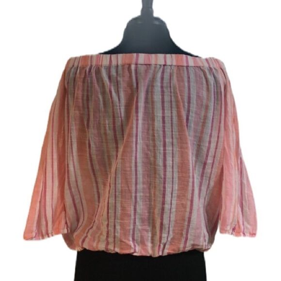 𝅺kut from the Kloth Maeva Off Shoulder Blouse Sz M - Picture 5 of 9
